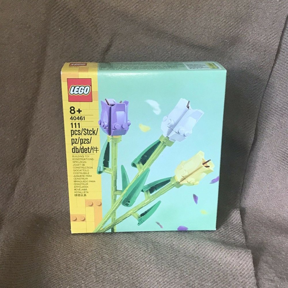 LEGO Tulips 40461 Botanical Collection